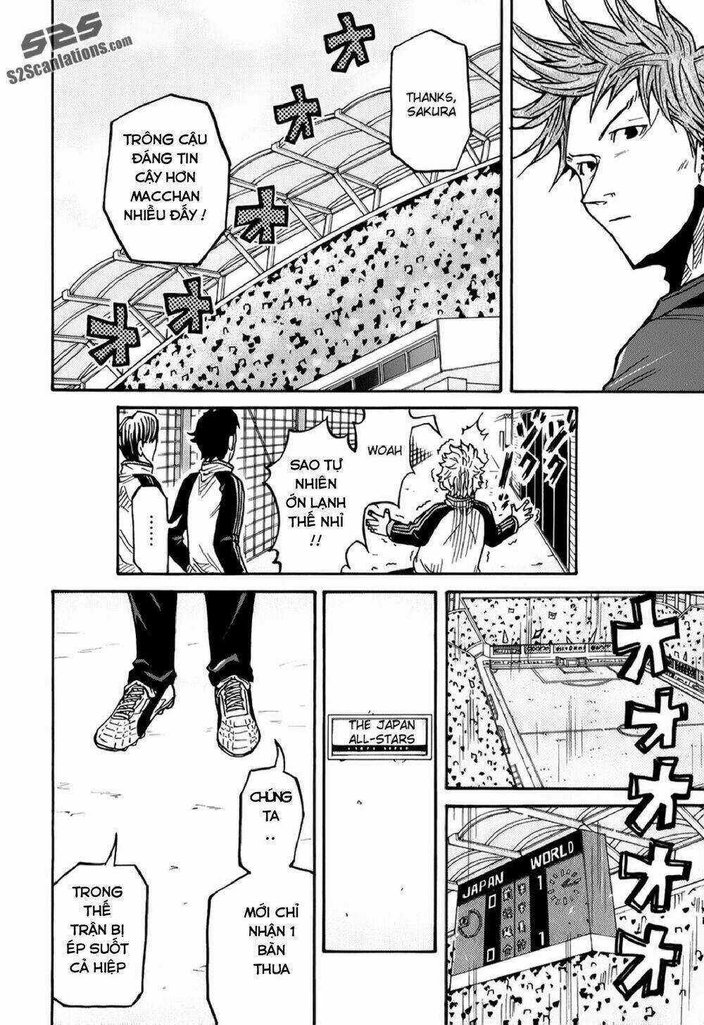 Giant Killing - Chapter 126 - Trang 15