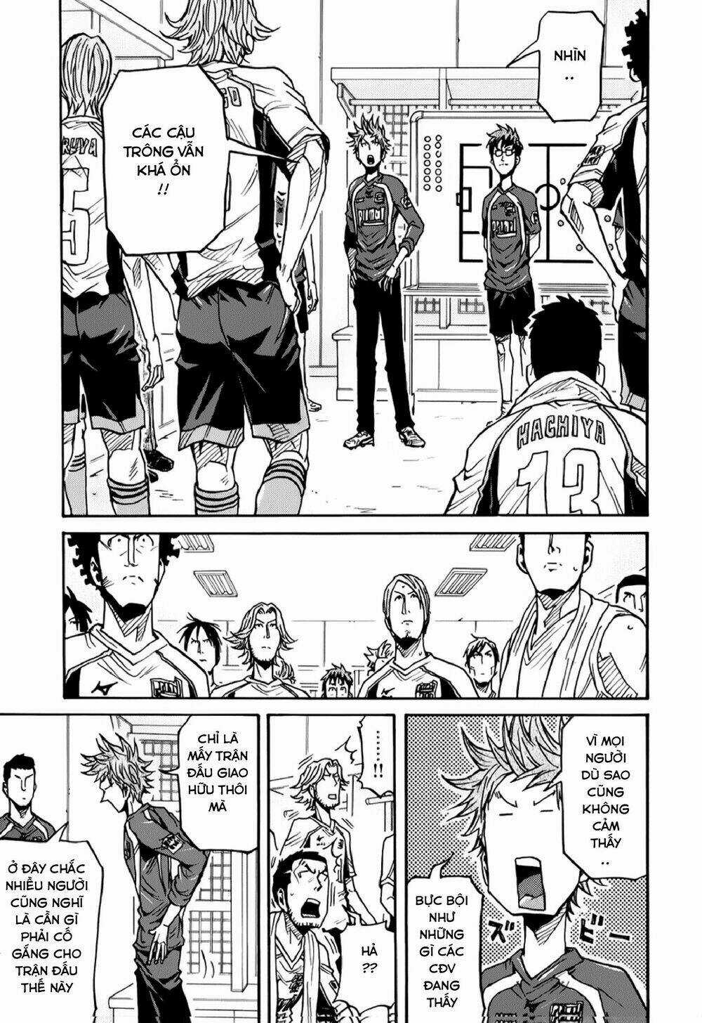 Giant Killing - Chapter 126 - Trang 16