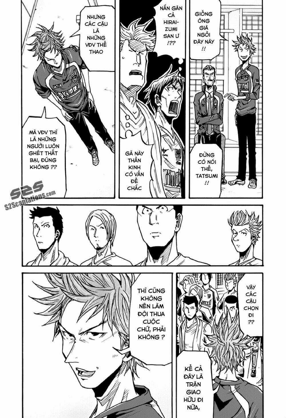 Giant Killing - Chapter 126 - Trang 17