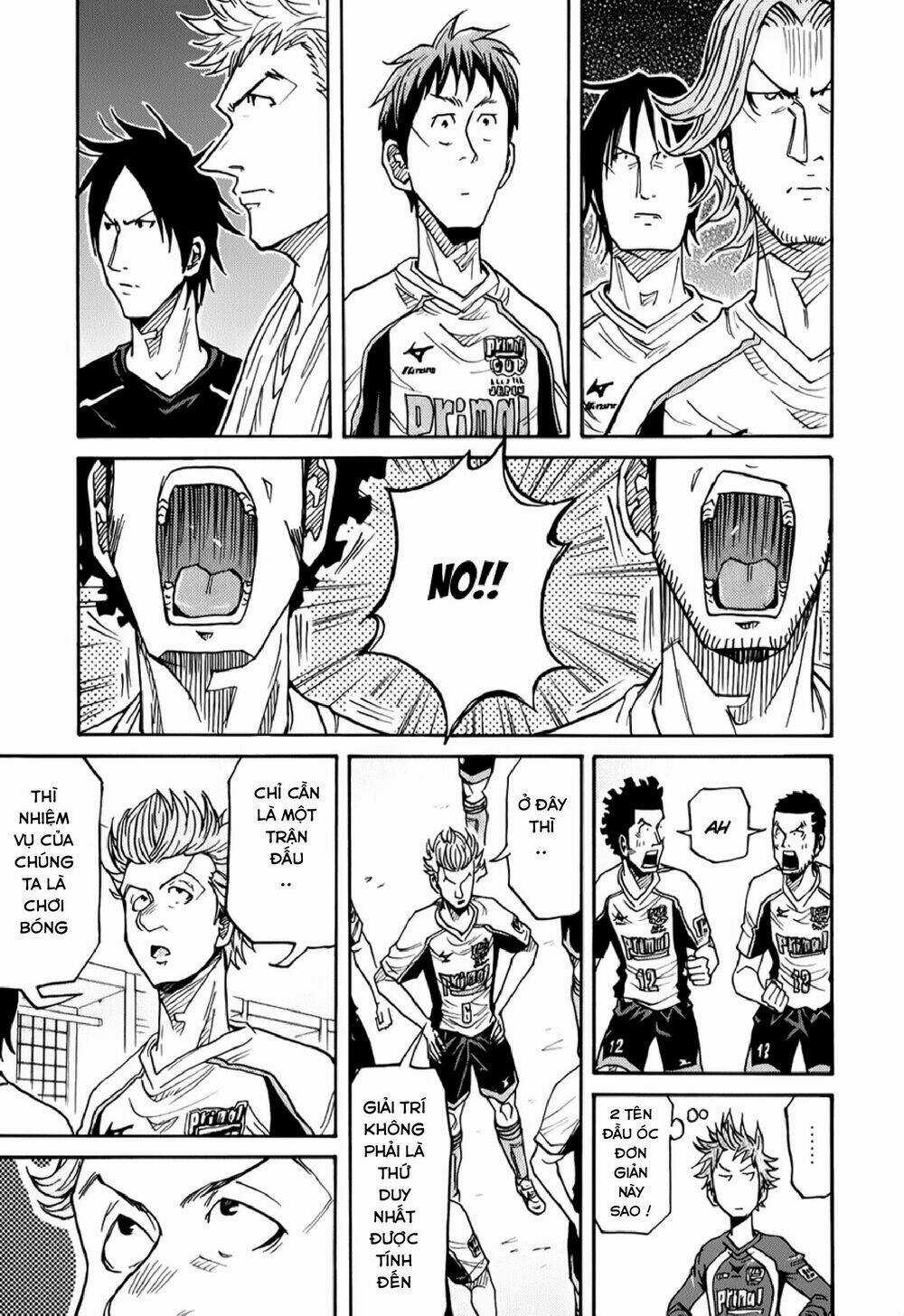 Giant Killing - Chapter 126 - Trang 18