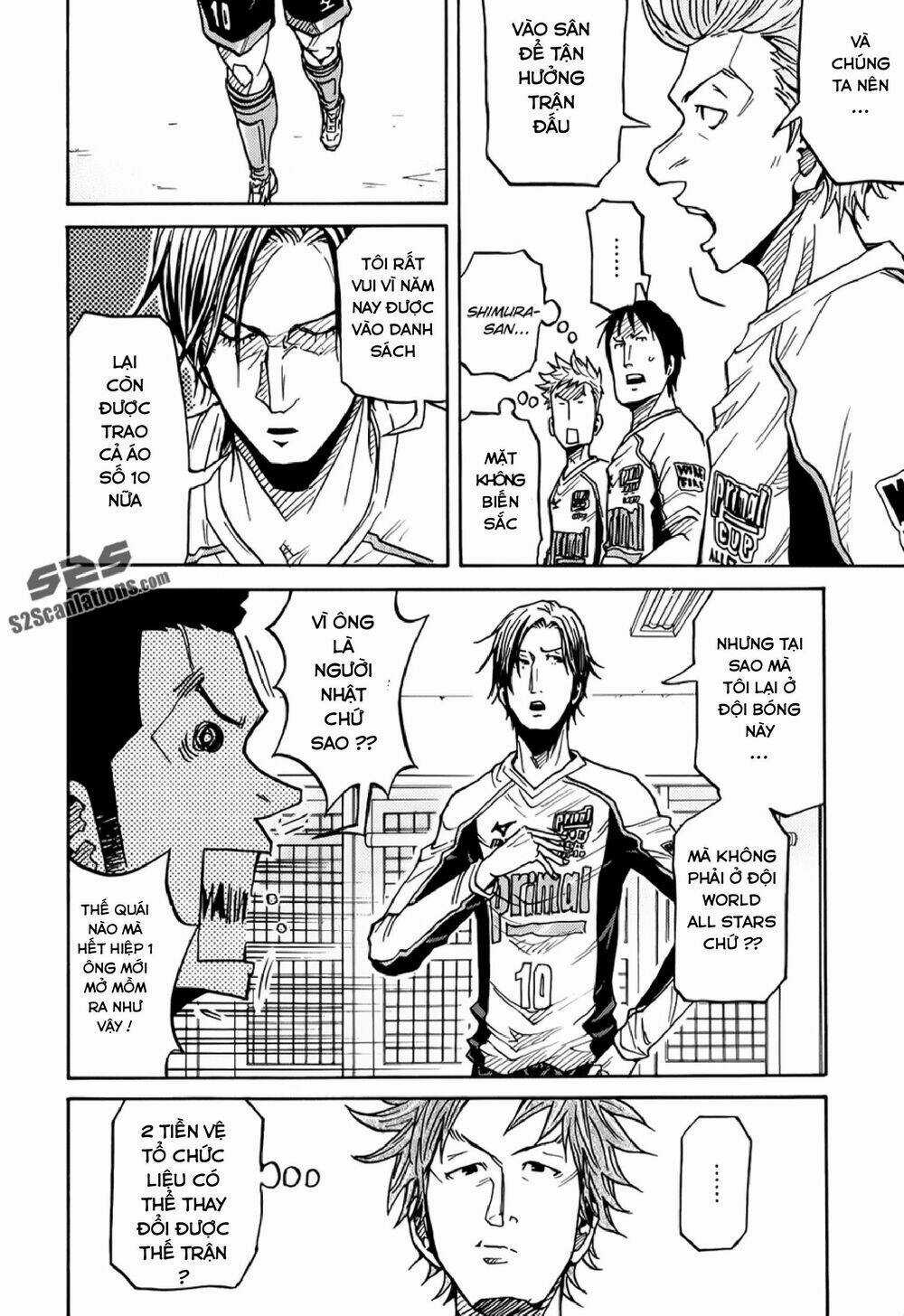 Giant Killing - Chapter 126 - Trang 19