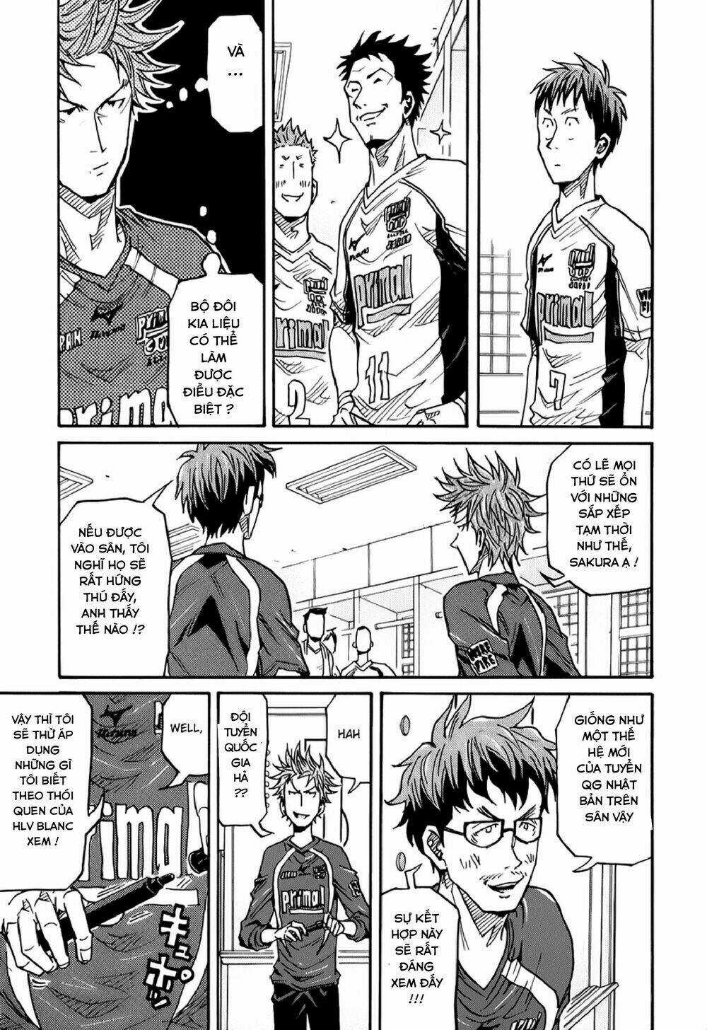 Giant Killing - Chapter 126 - Trang 20