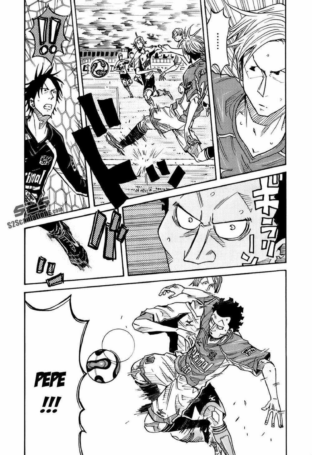 Giant Killing - Chapter 126 - Trang 3