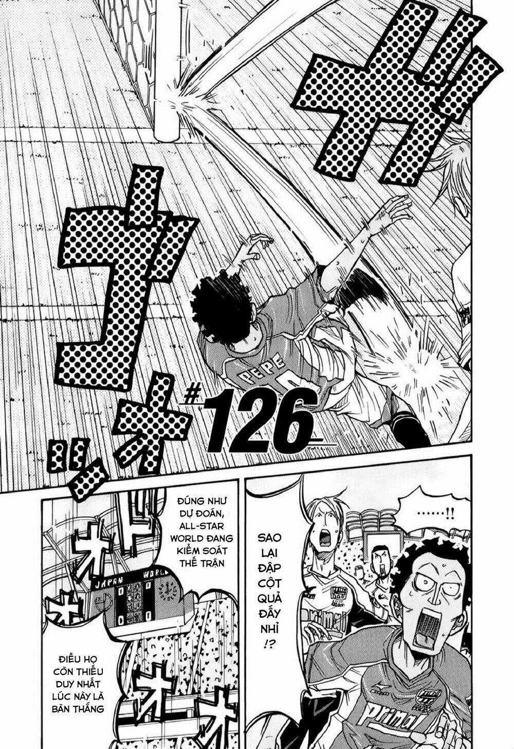 Giant Killing - Chapter 126 - Trang 4