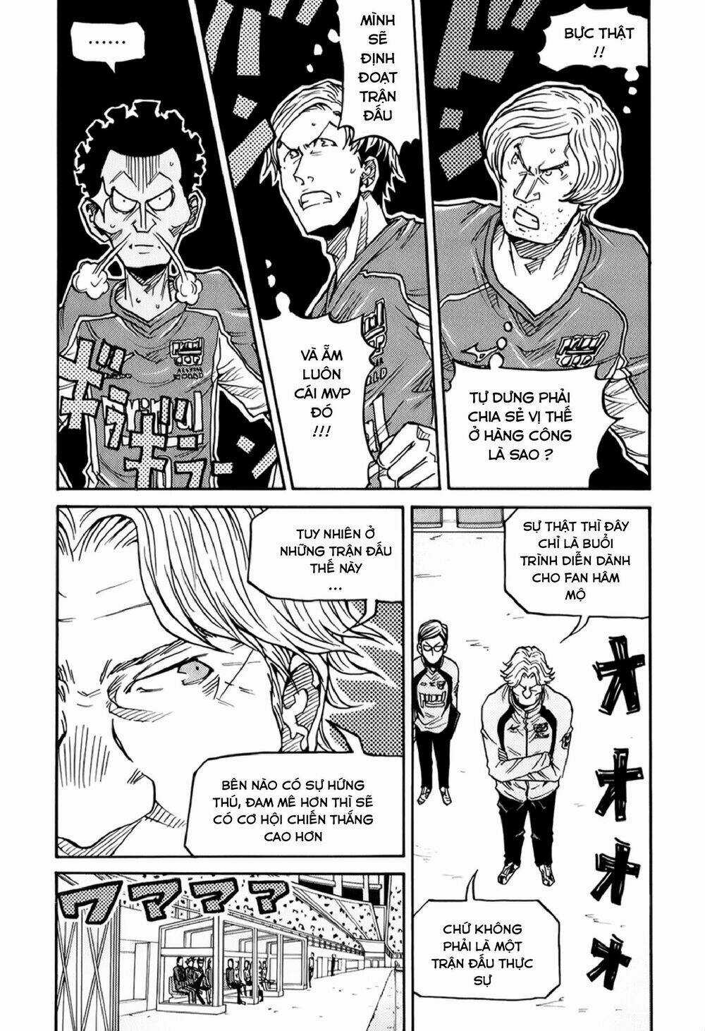 Giant Killing - Chapter 126 - Trang 6