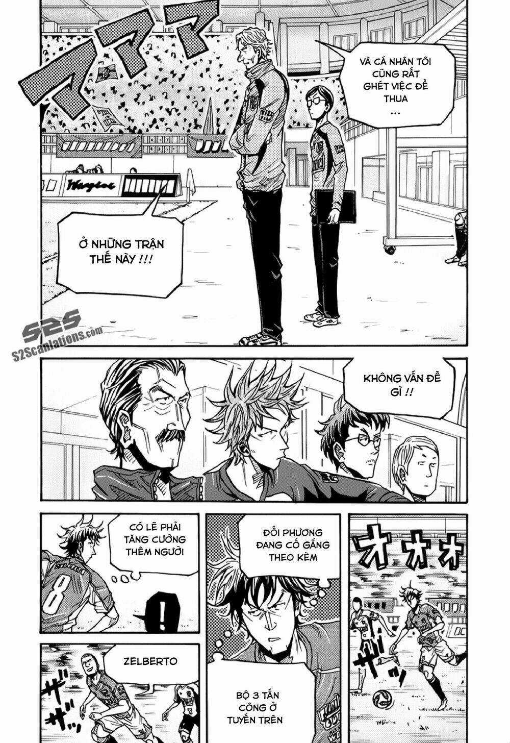 Giant Killing - Chapter 126 - Trang 7