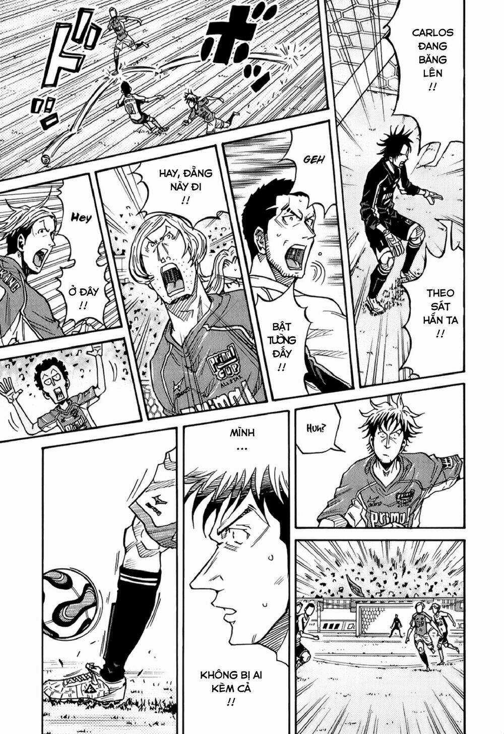 Giant Killing - Chapter 126 - Trang 8