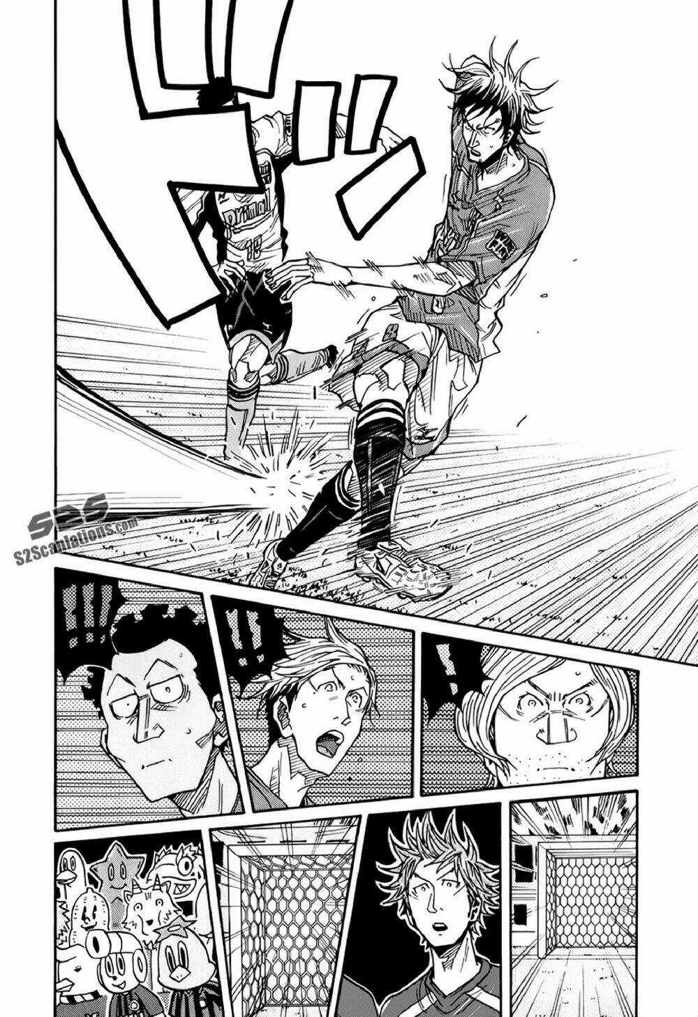 Giant Killing - Chapter 126 - Trang 9