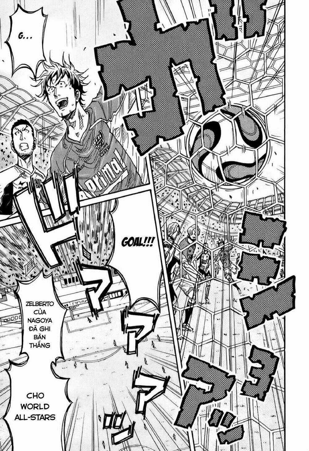 Giant Killing - Chapter 126 - Trang 10