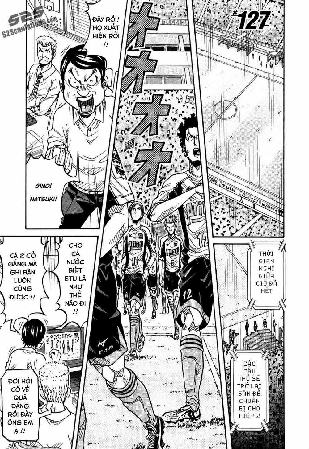 Giant Killing - Chapter 127 - Trang 2