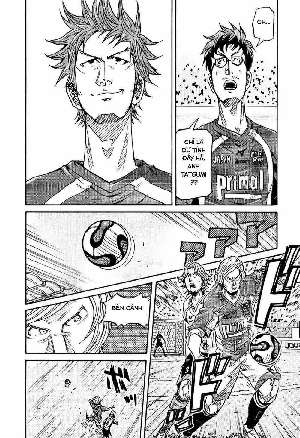 Giant Killing - Chapter 127 - Trang 11