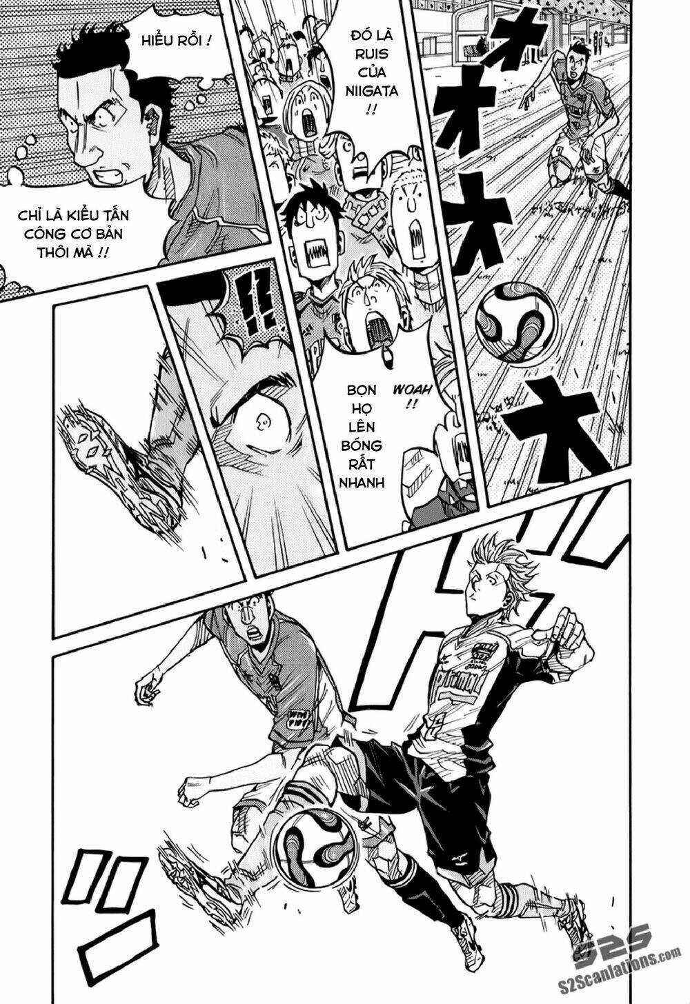 Giant Killing - Chapter 127 - Trang 12