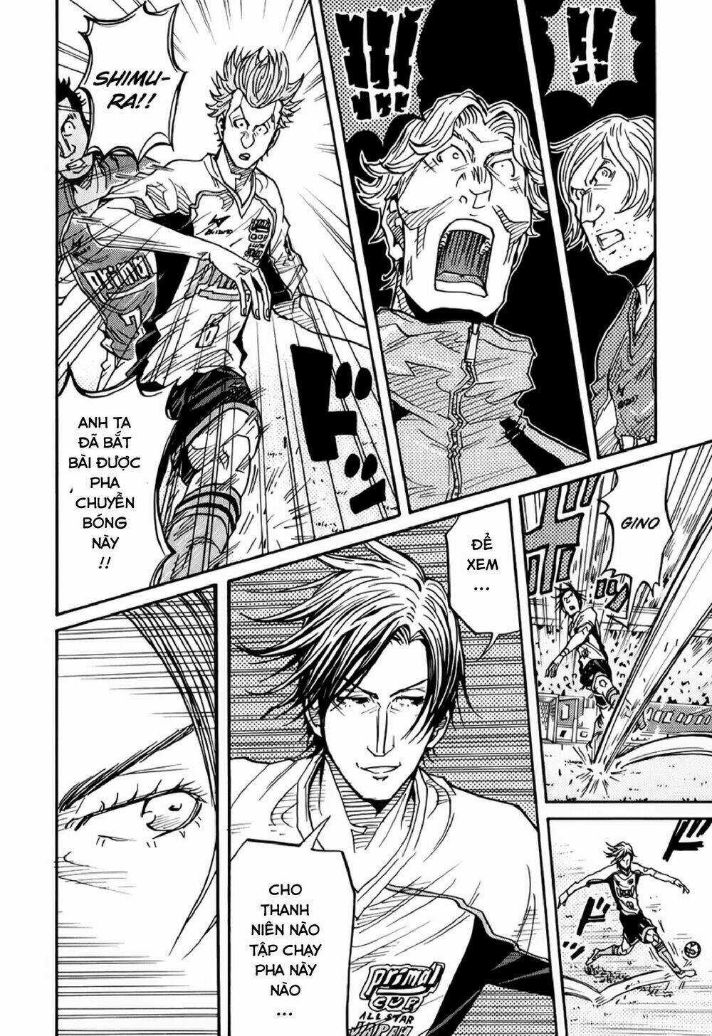 Giant Killing - Chapter 127 - Trang 13