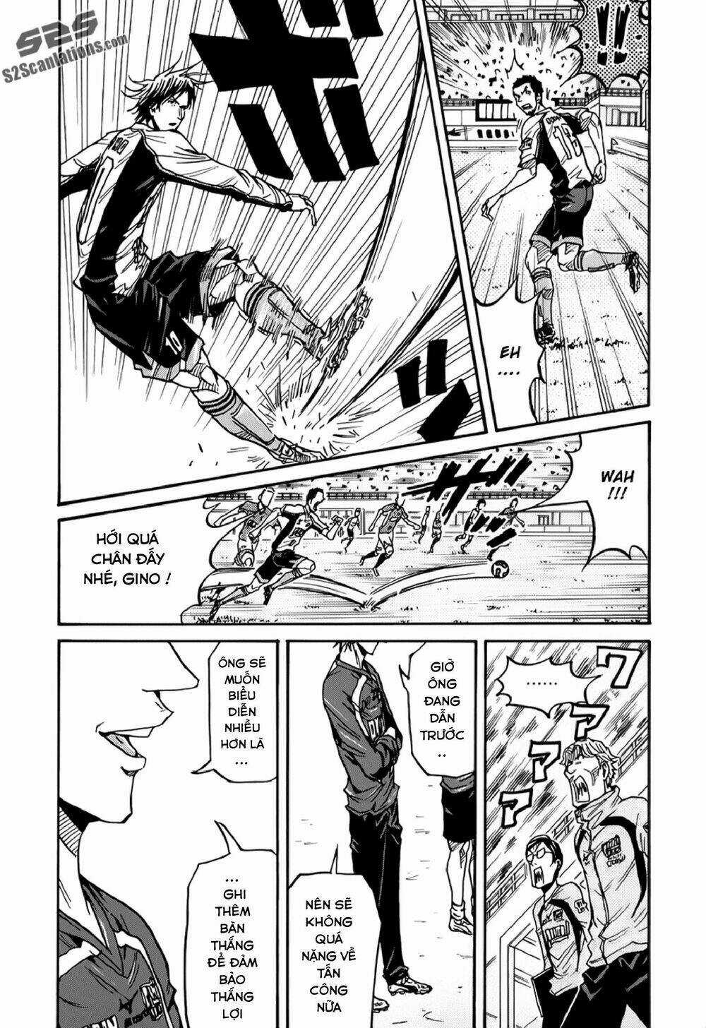 Giant Killing - Chapter 127 - Trang 14