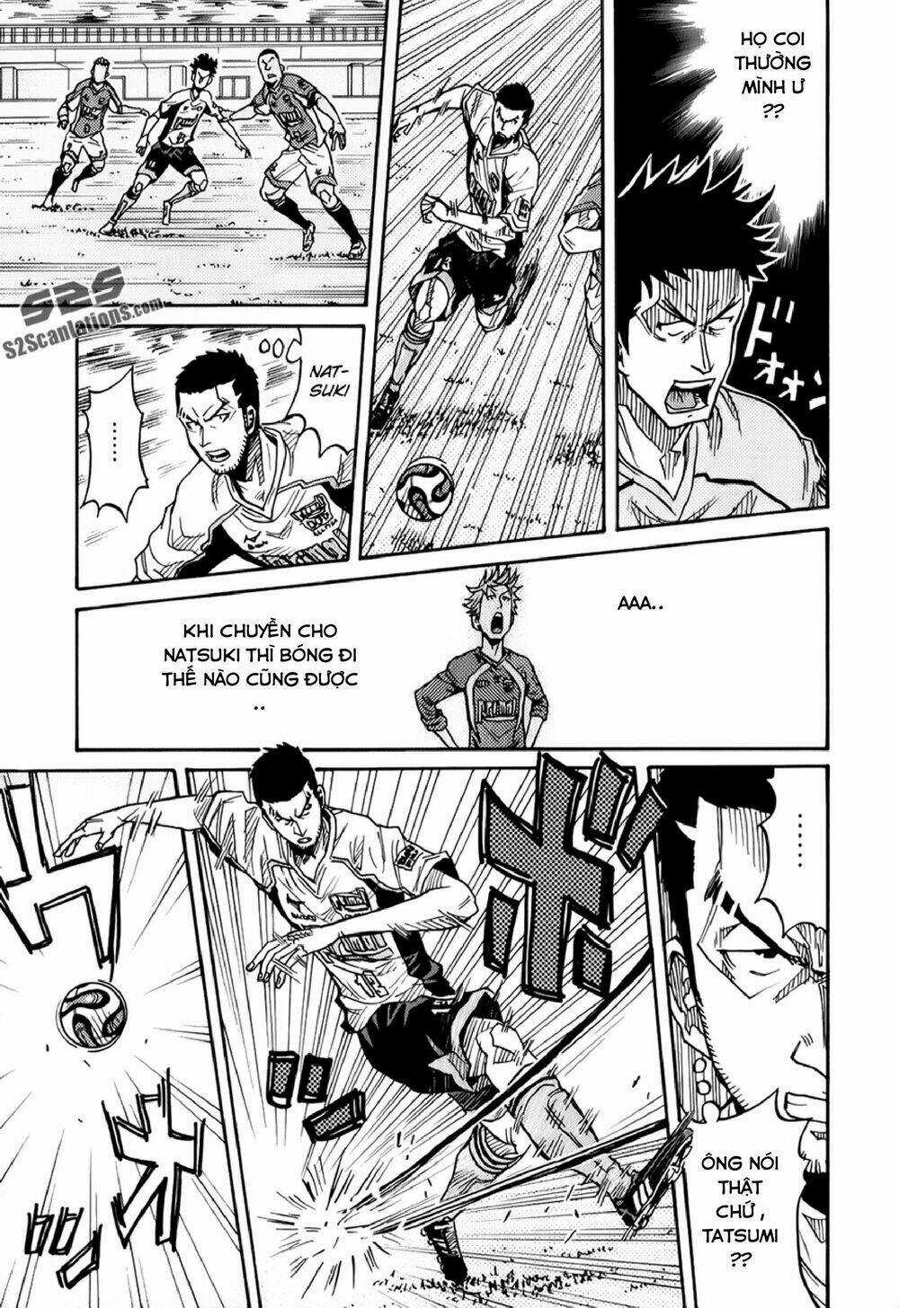 Giant Killing - Chapter 127 - Trang 16