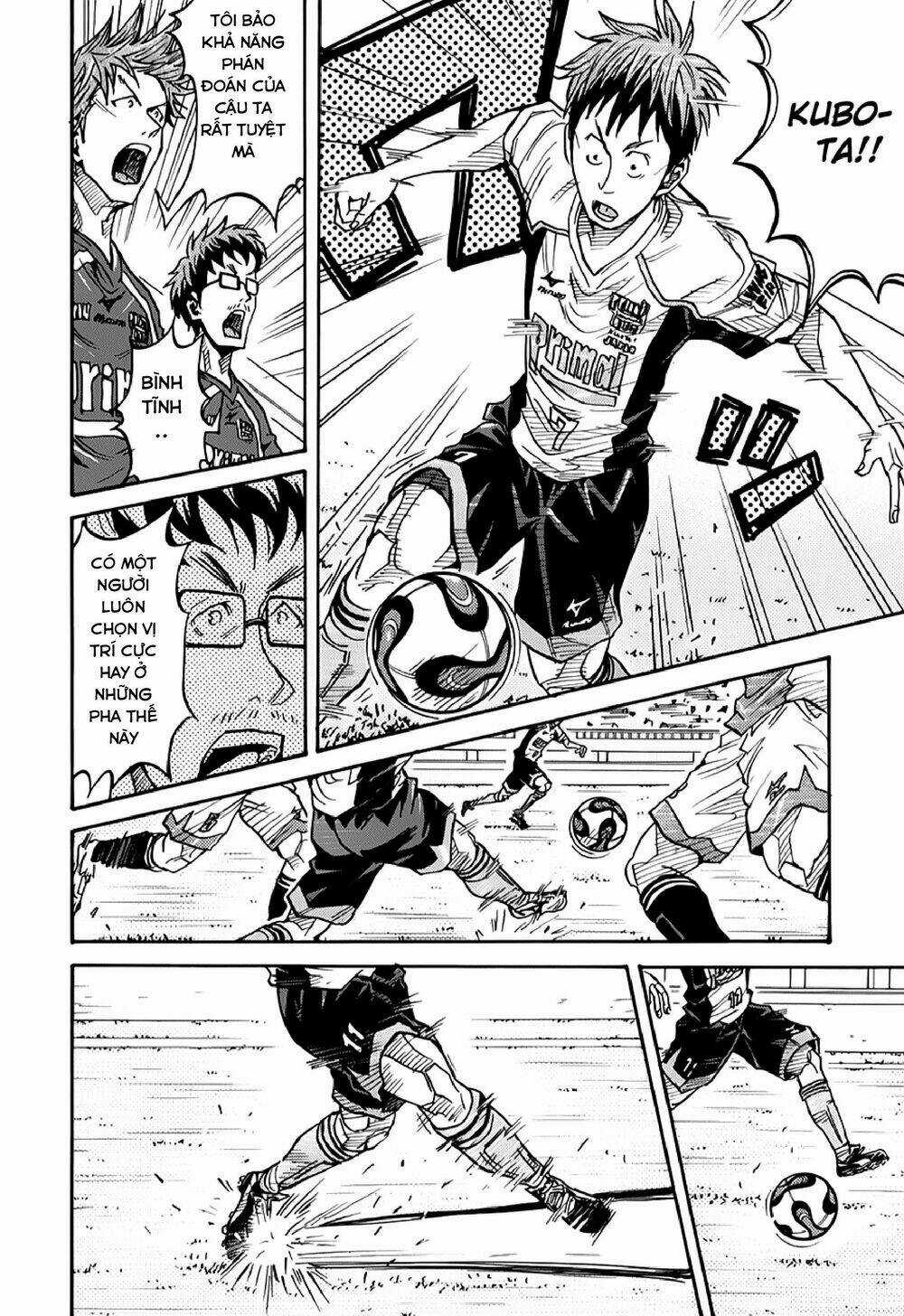 Giant Killing - Chapter 127 - Trang 19