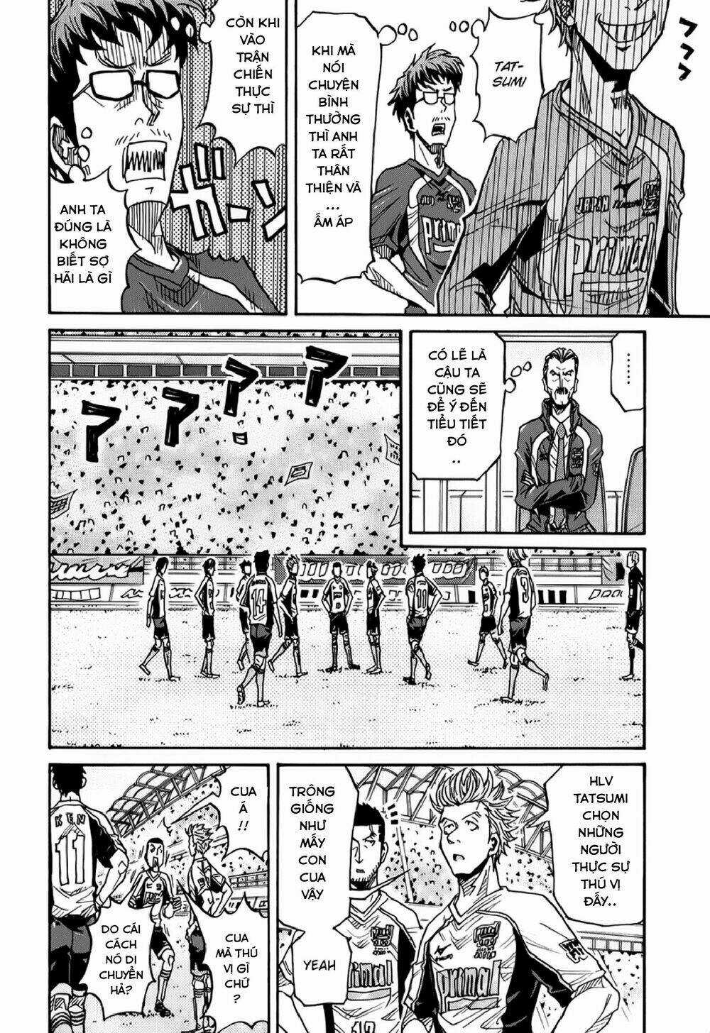 Giant Killing - Chapter 127 - Trang 5