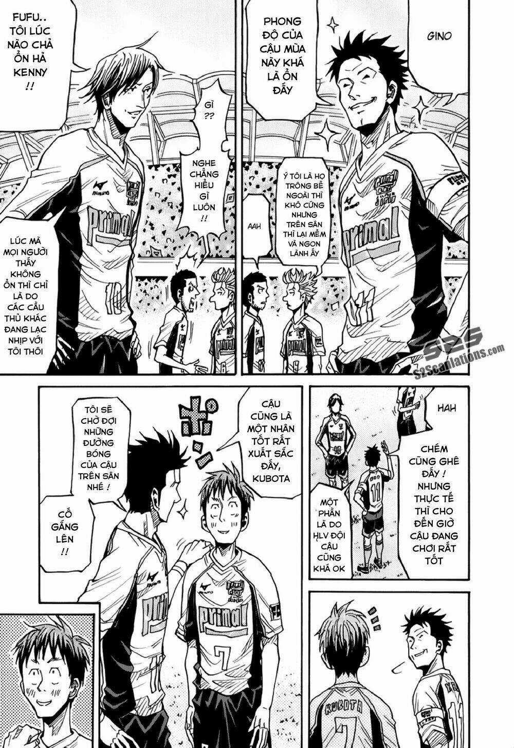 Giant Killing - Chapter 127 - Trang 6