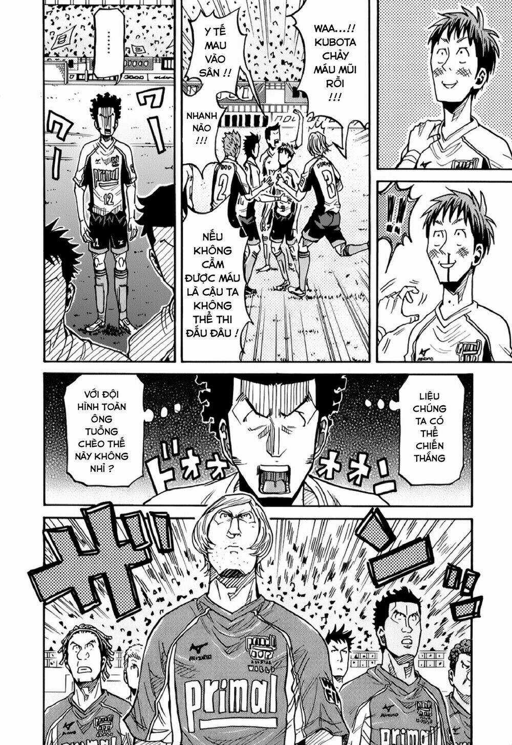 Giant Killing - Chapter 127 - Trang 7