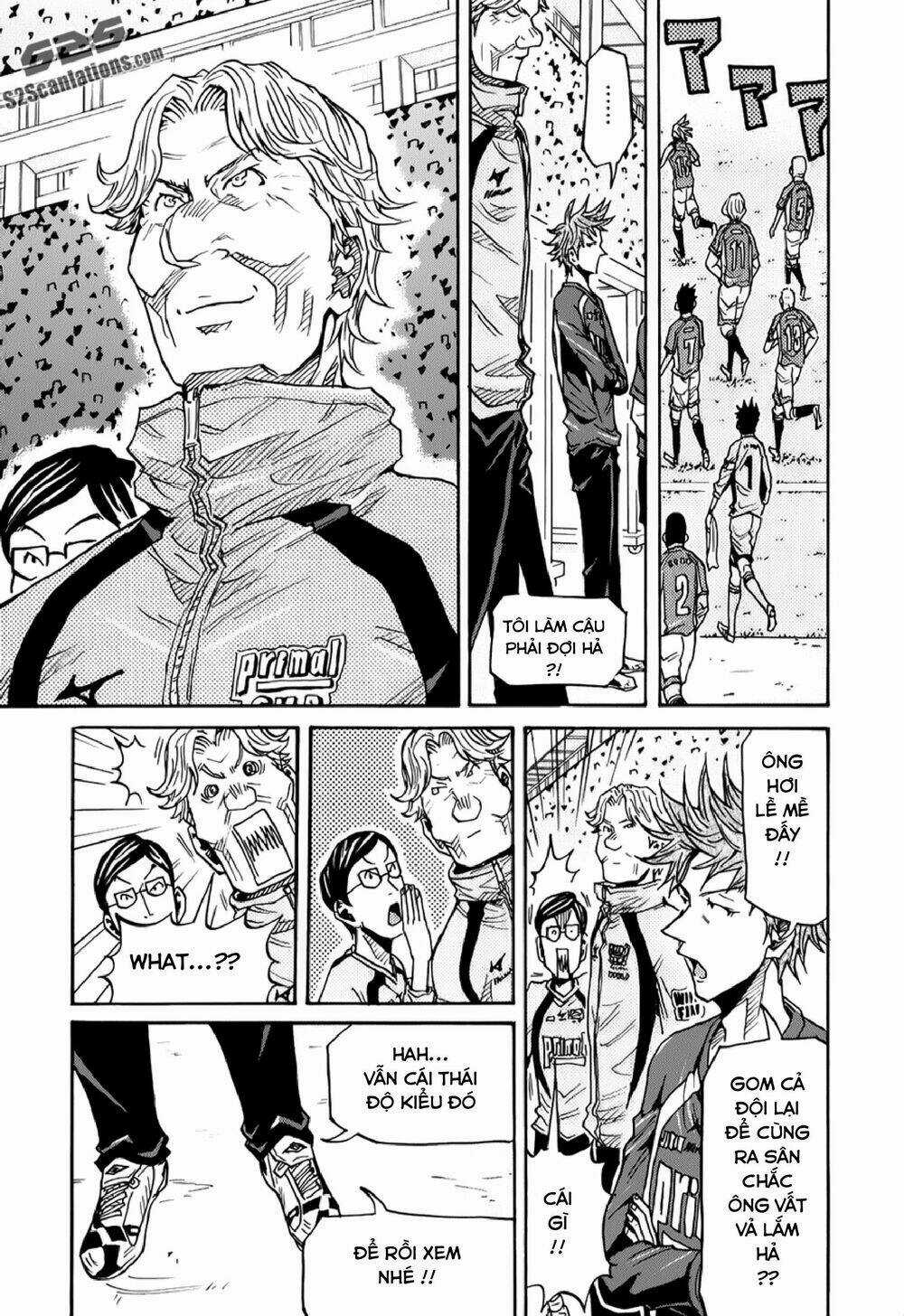 Giant Killing - Chapter 127 - Trang 8