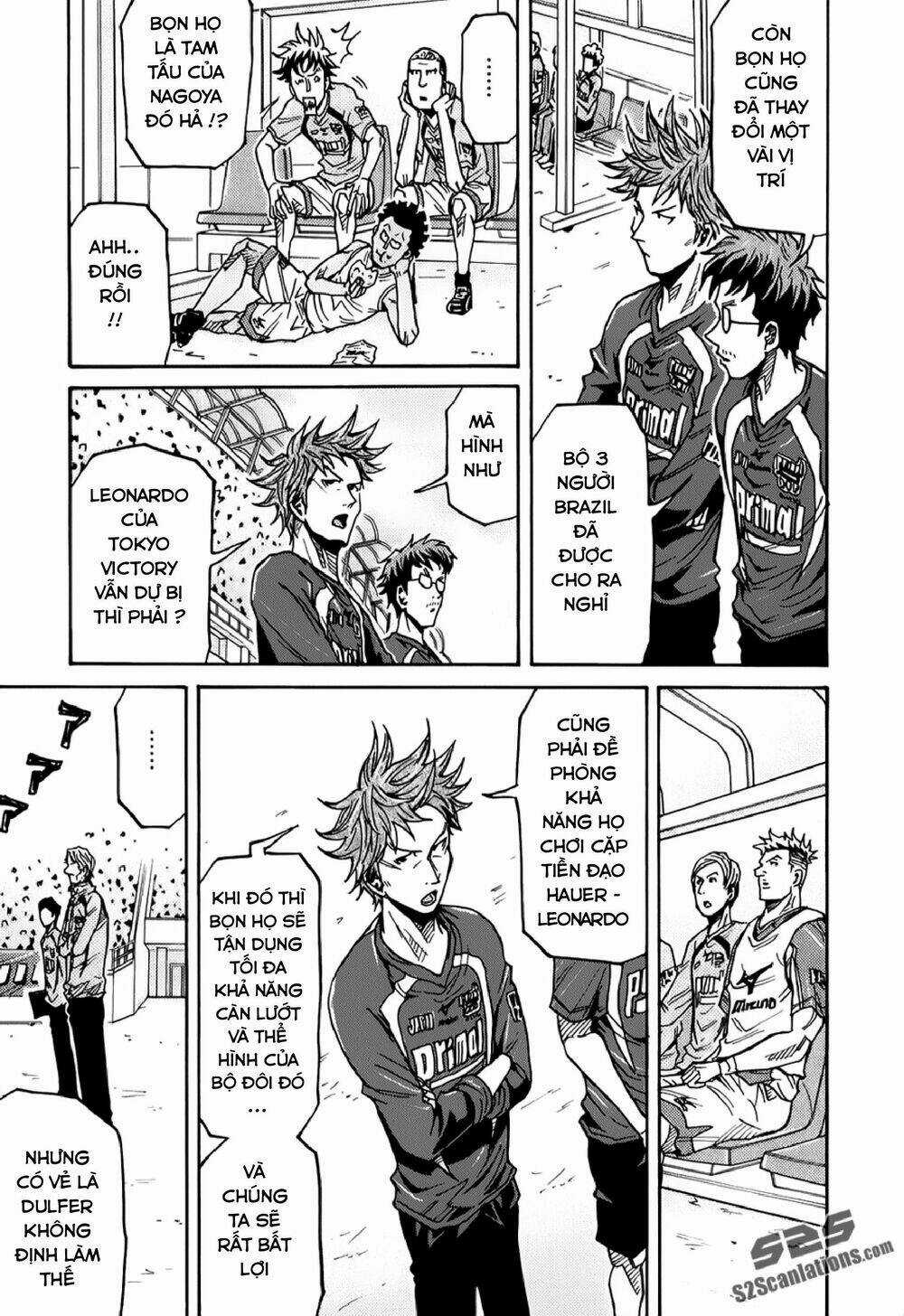 Giant Killing - Chapter 127 - Trang 10