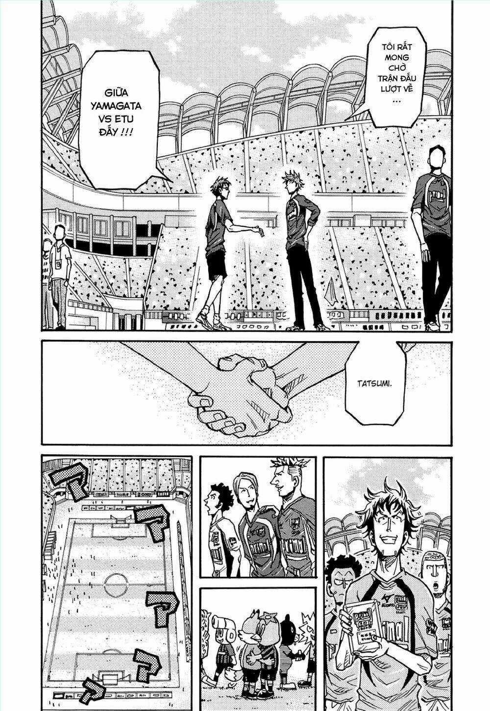 Giant Killing - Chapter 128 - Trang 12