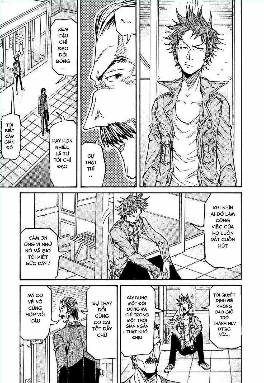 Giant Killing - Chapter 128 - Trang 14