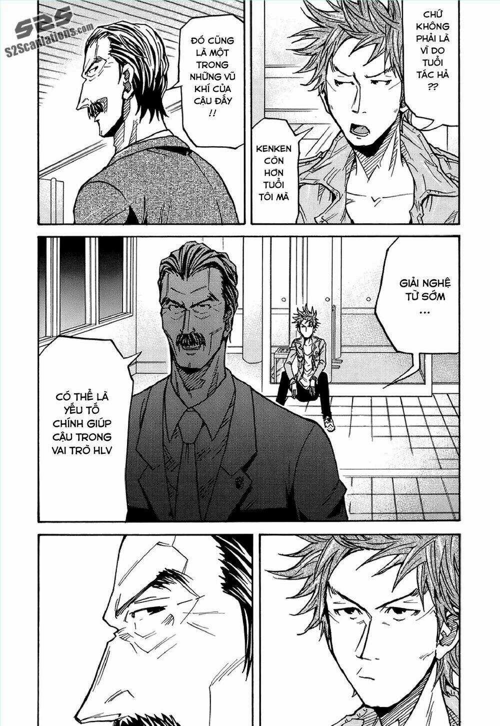 Giant Killing - Chapter 128 - Trang 15