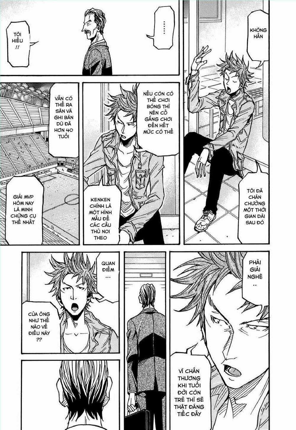 Giant Killing - Chapter 128 - Trang 16