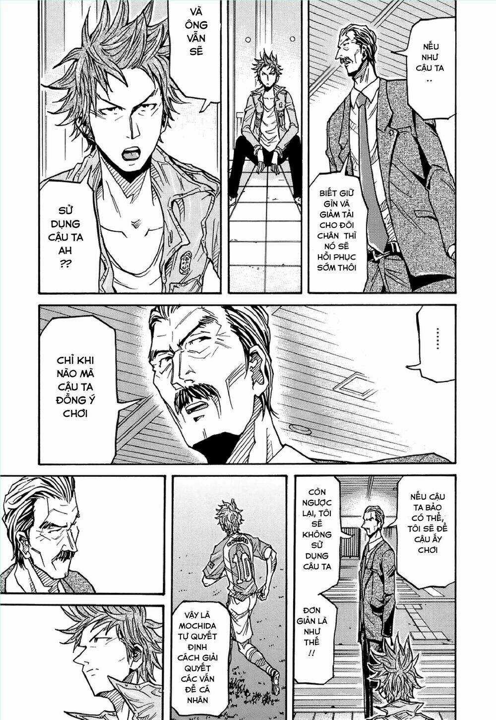 Giant Killing - Chapter 128 - Trang 18