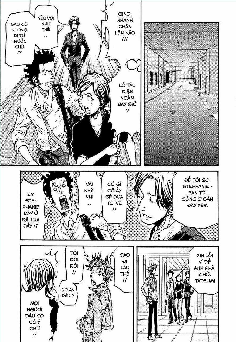 Giant Killing - Chapter 128 - Trang 22