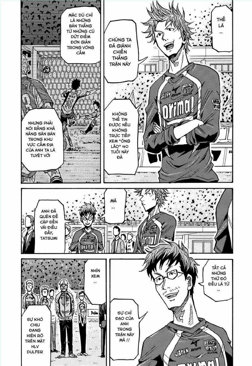 Giant Killing - Chapter 128 - Trang 6