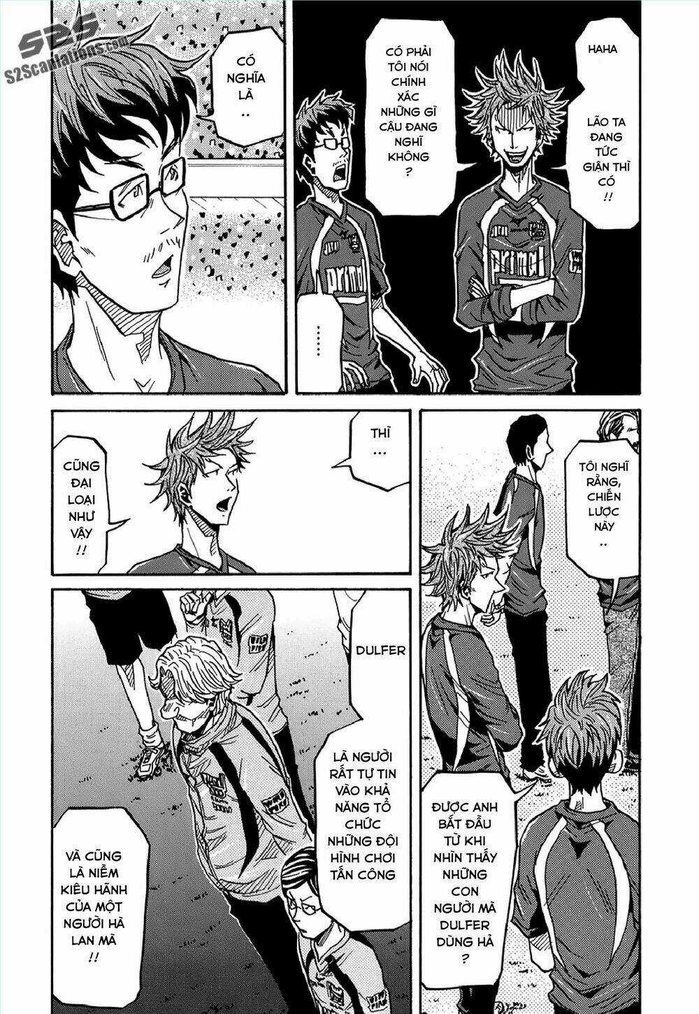 Giant Killing - Chapter 128 - Trang 7