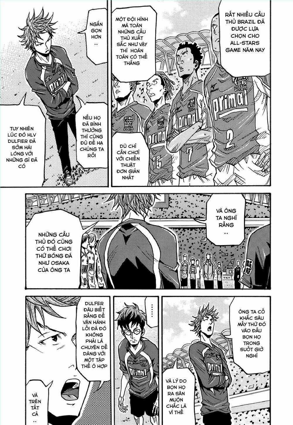 Giant Killing - Chapter 128 - Trang 8