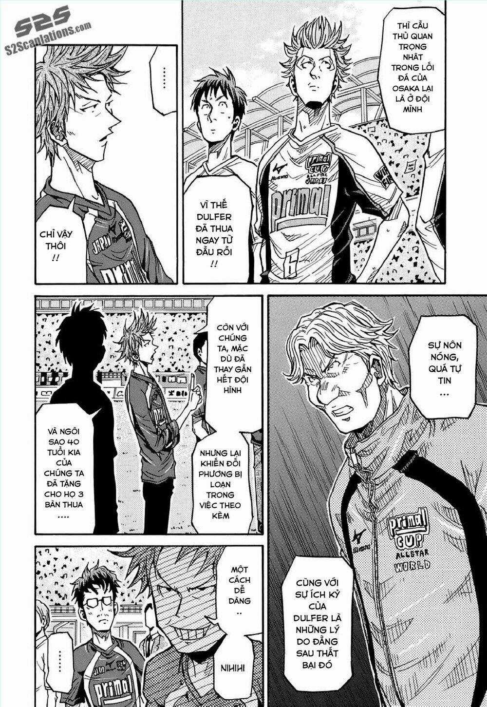 Giant Killing - Chapter 128 - Trang 9