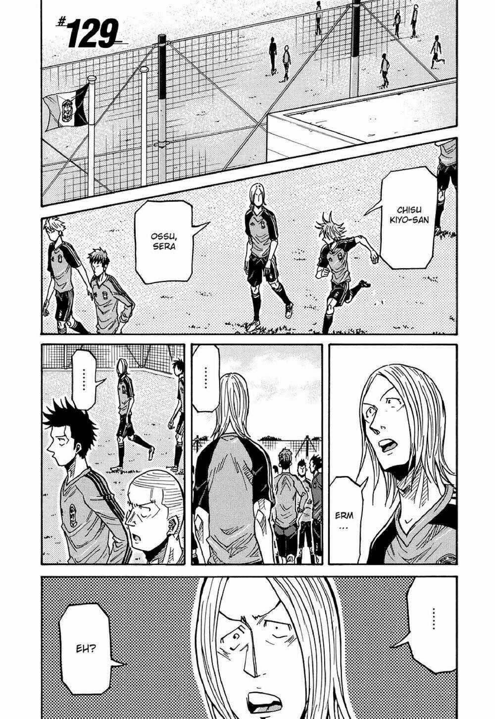 Giant Killing - Chapter 129 - Trang 2