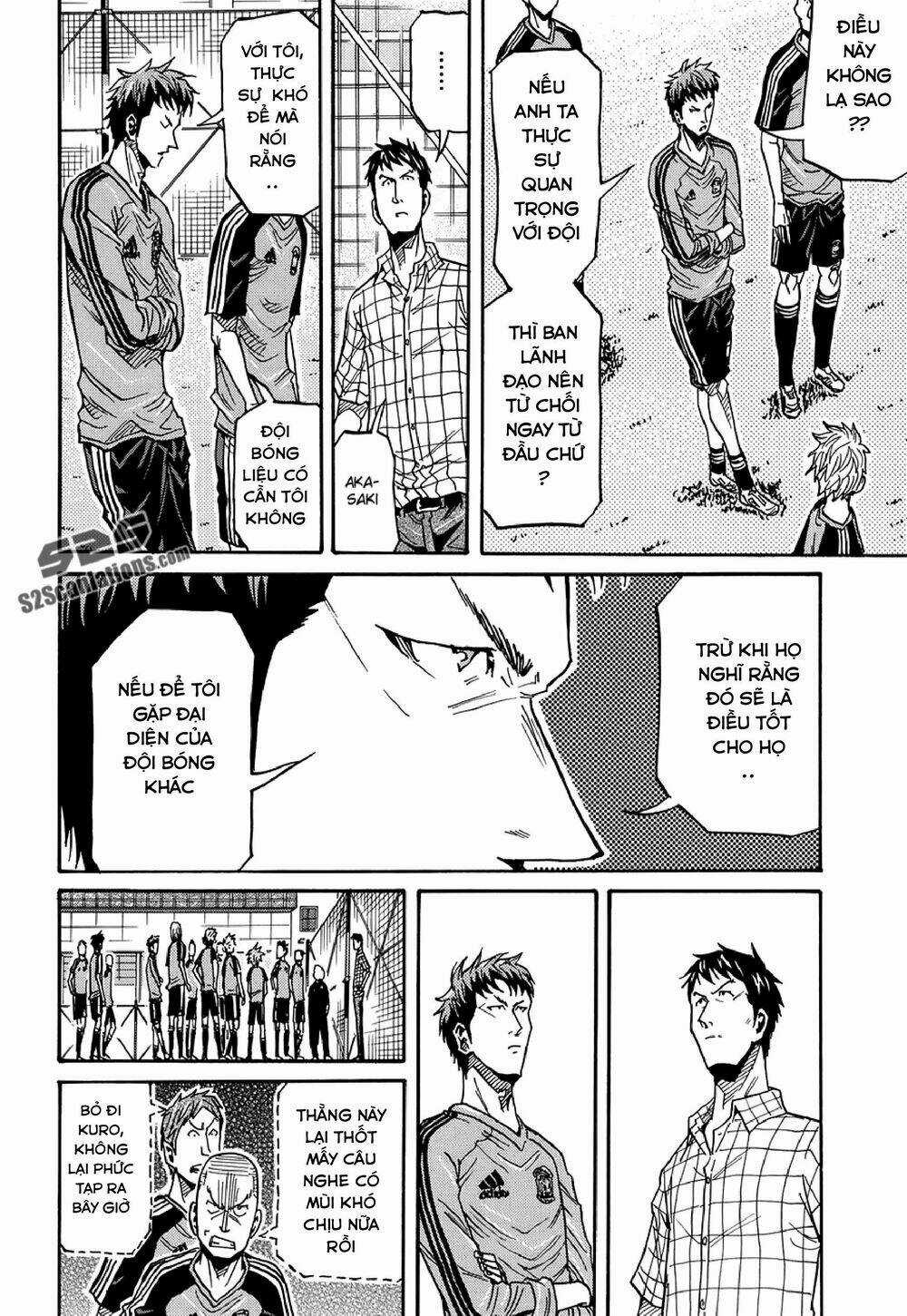 Giant Killing - Chapter 129 - Trang 11