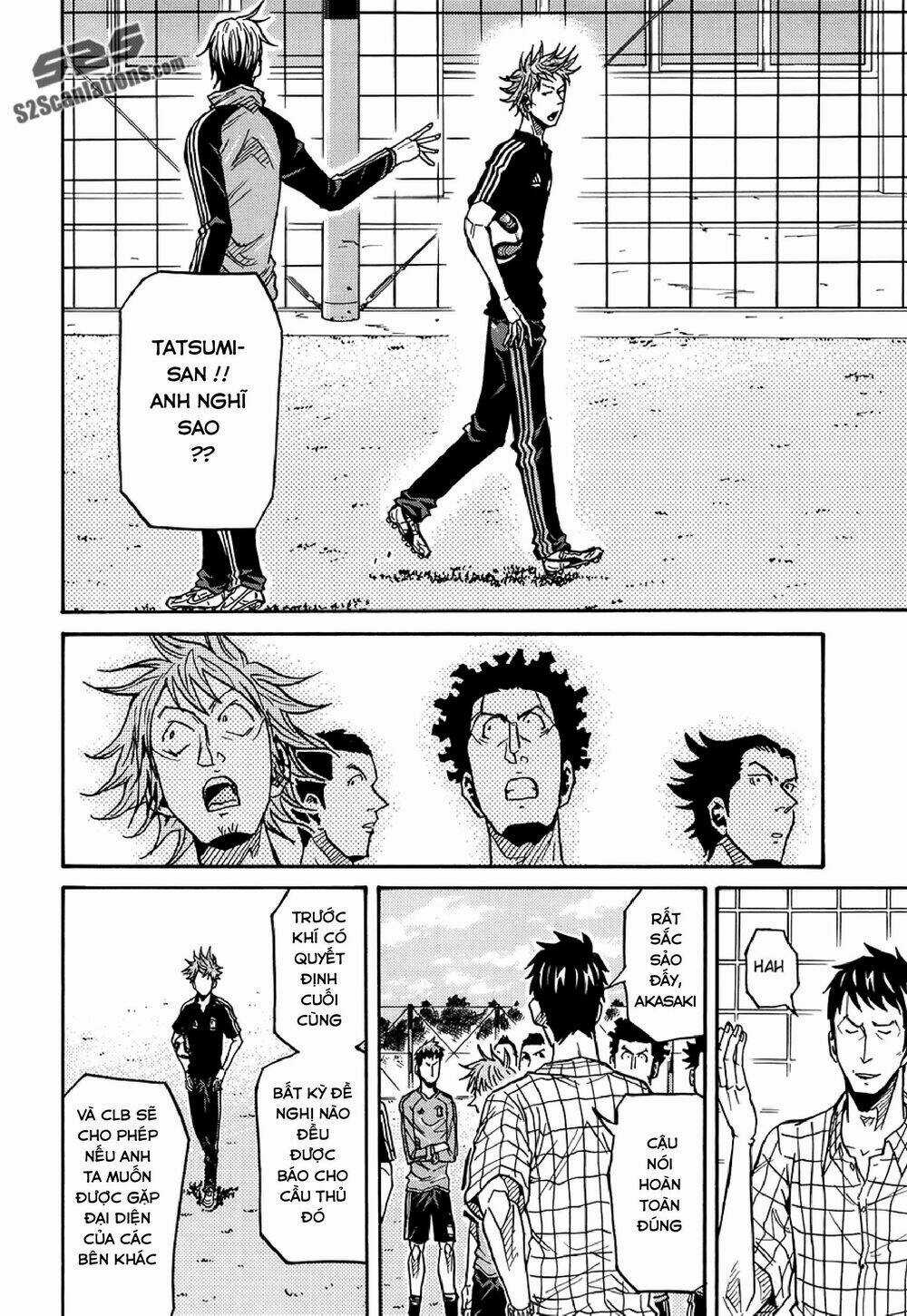 Giant Killing - Chapter 129 - Trang 13