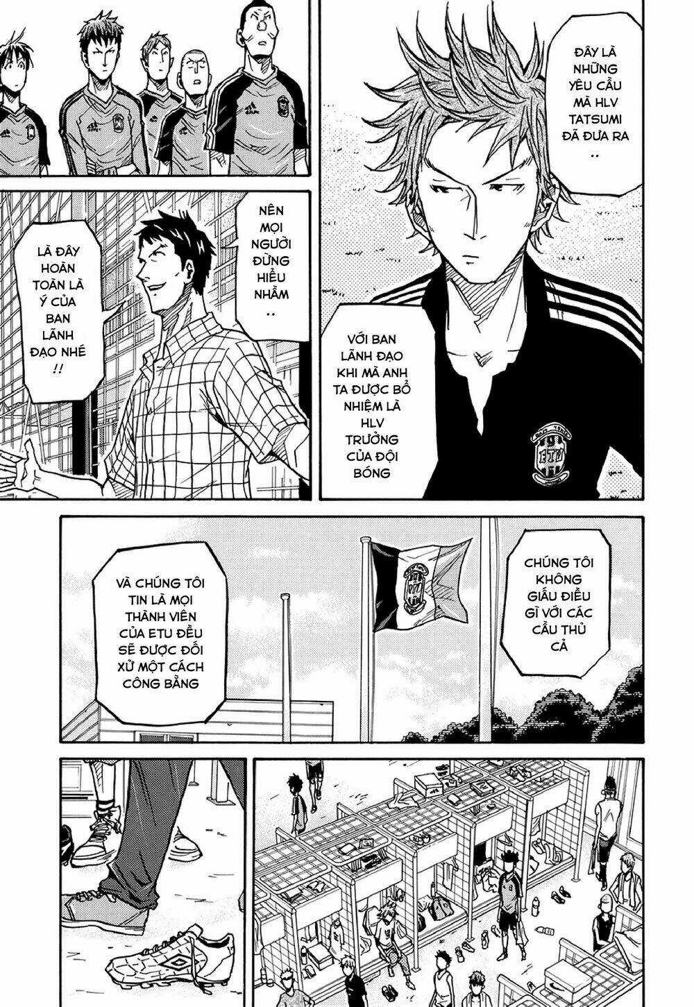 Giant Killing - Chapter 129 - Trang 14