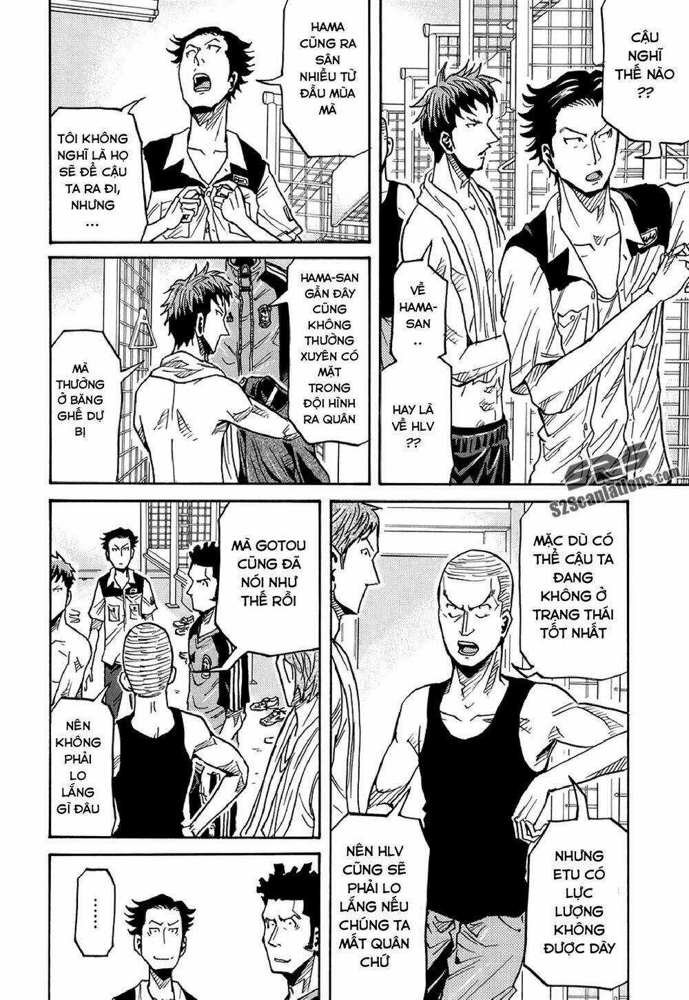 Giant Killing - Chapter 129 - Trang 15