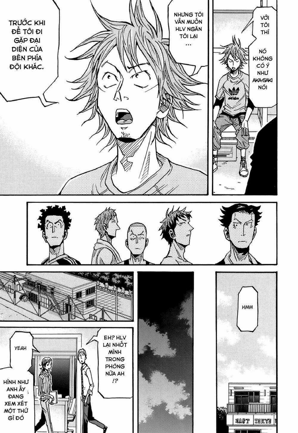 Giant Killing - Chapter 129 - Trang 16