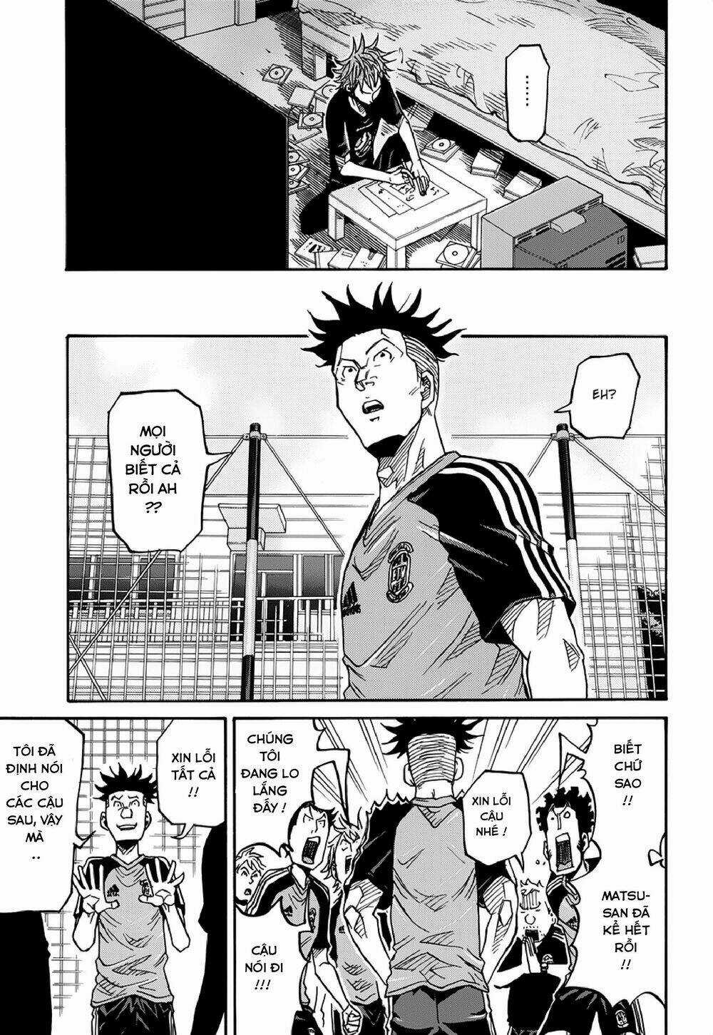 Giant Killing - Chapter 129 - Trang 18