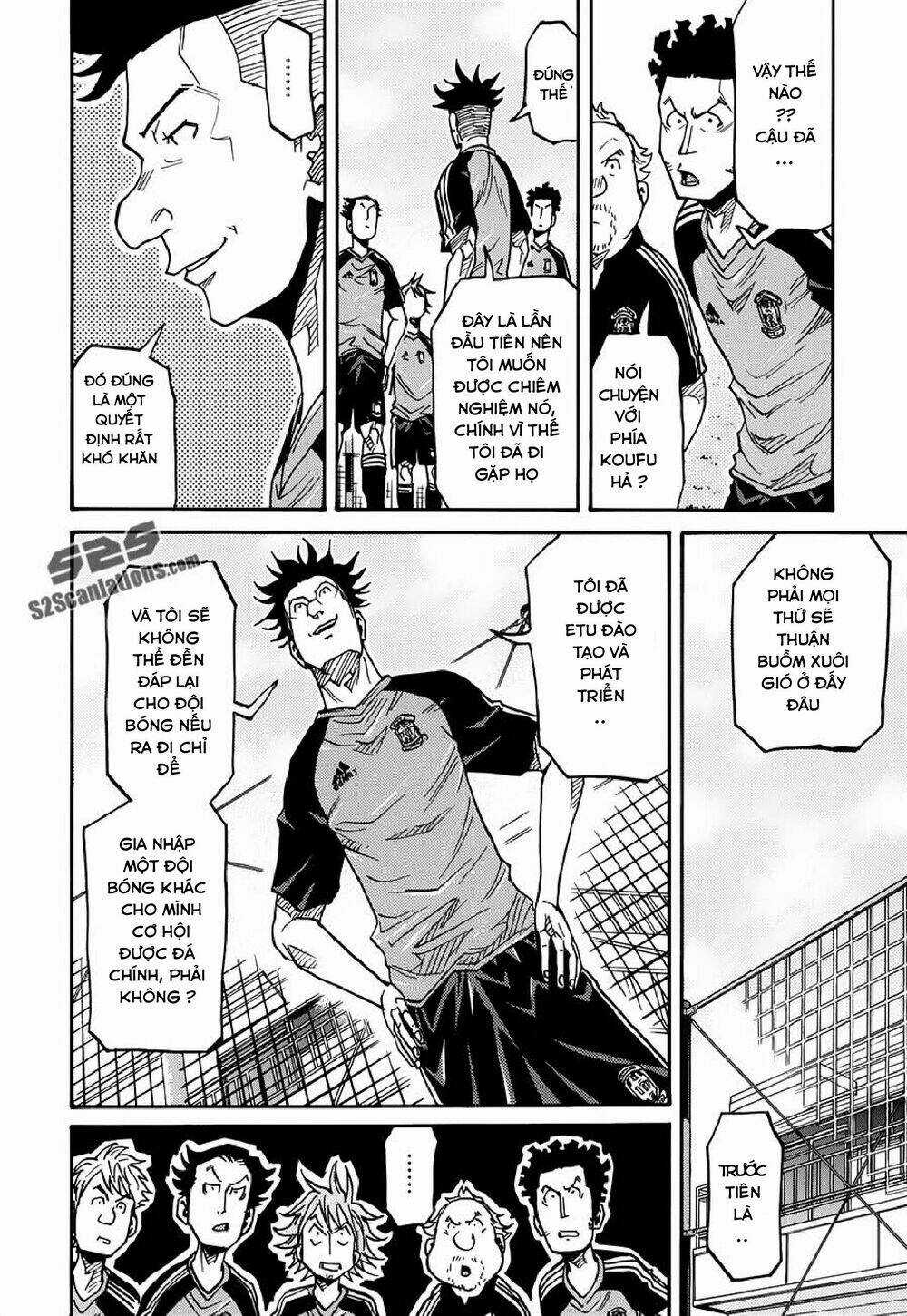 Giant Killing - Chapter 129 - Trang 19