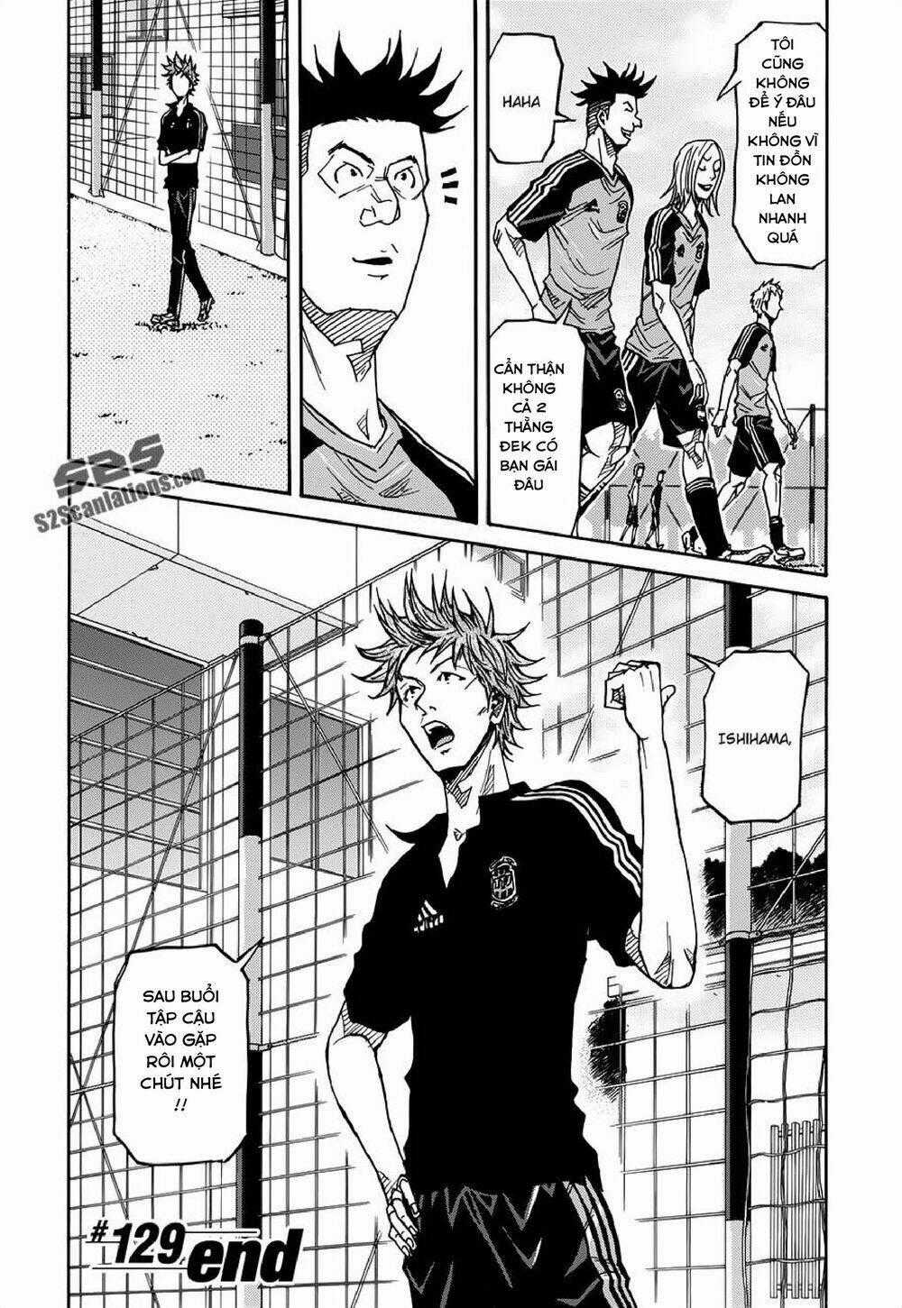 Giant Killing - Chapter 129 - Trang 21