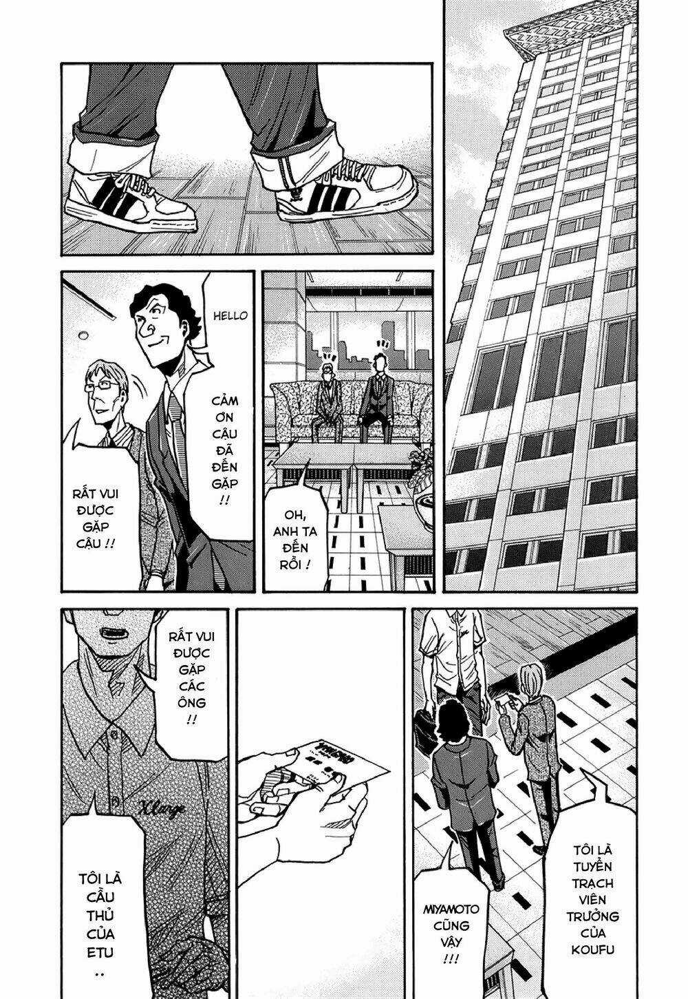 Giant Killing - Chapter 129 - Trang 4