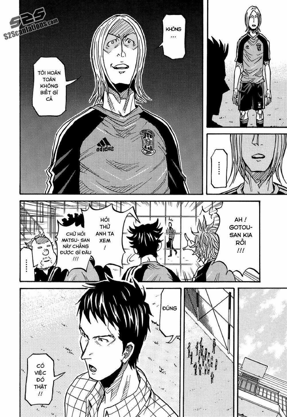 Giant Killing - Chapter 129 - Trang 7