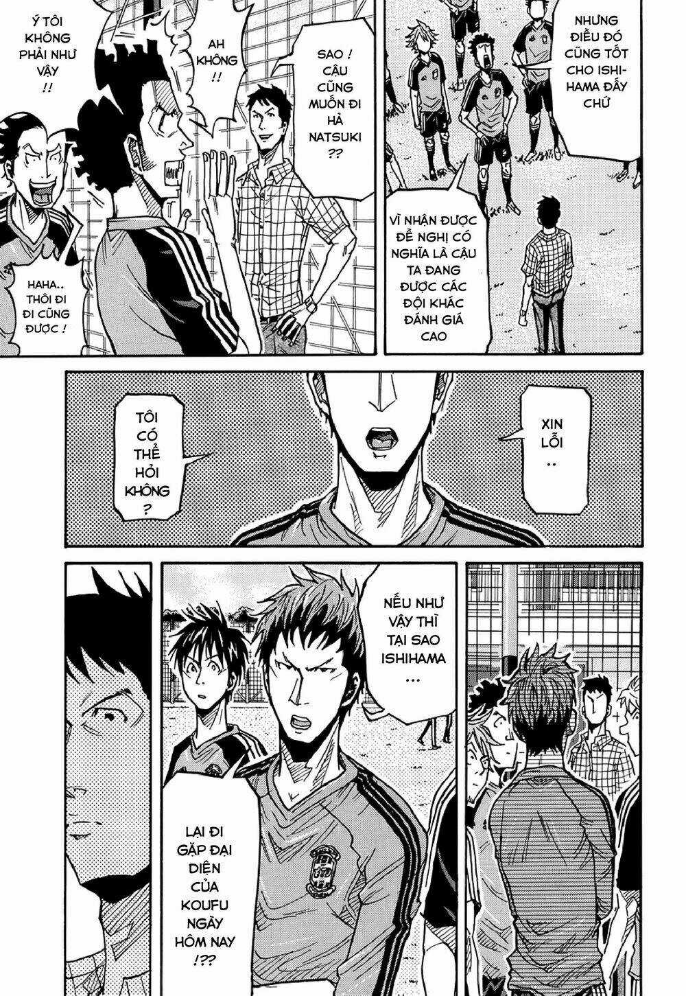 Giant Killing - Chapter 129 - Trang 10