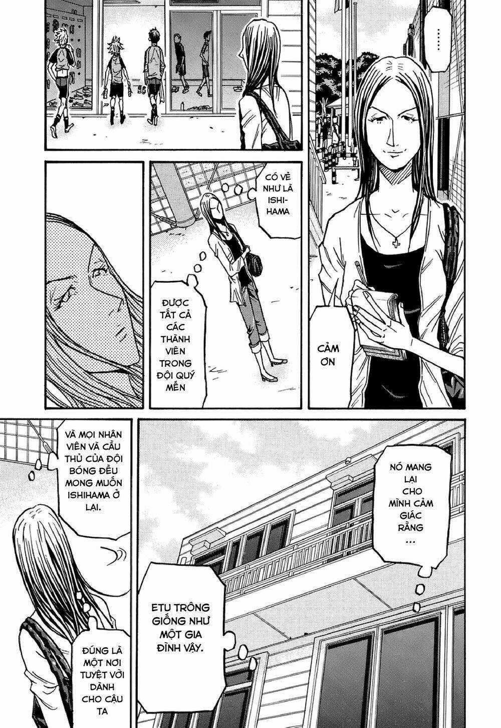 Giant Killing - Chapter 130 - Trang 12