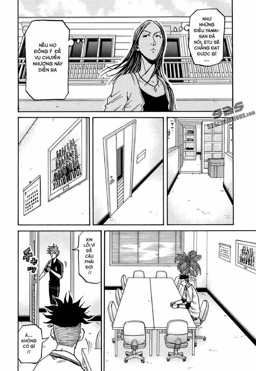 Giant Killing - Chapter 130 - Trang 13