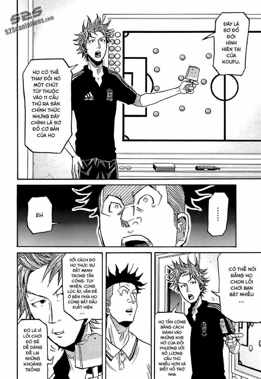 Giant Killing - Chapter 130 - Trang 15